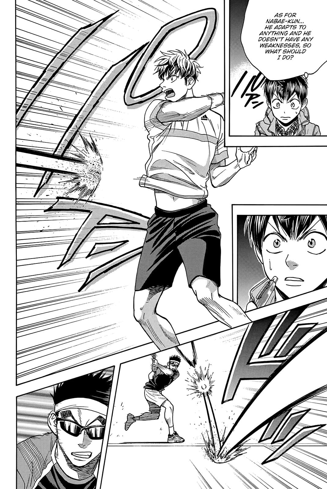 Read Baby Steps ENGLISH Manga Online