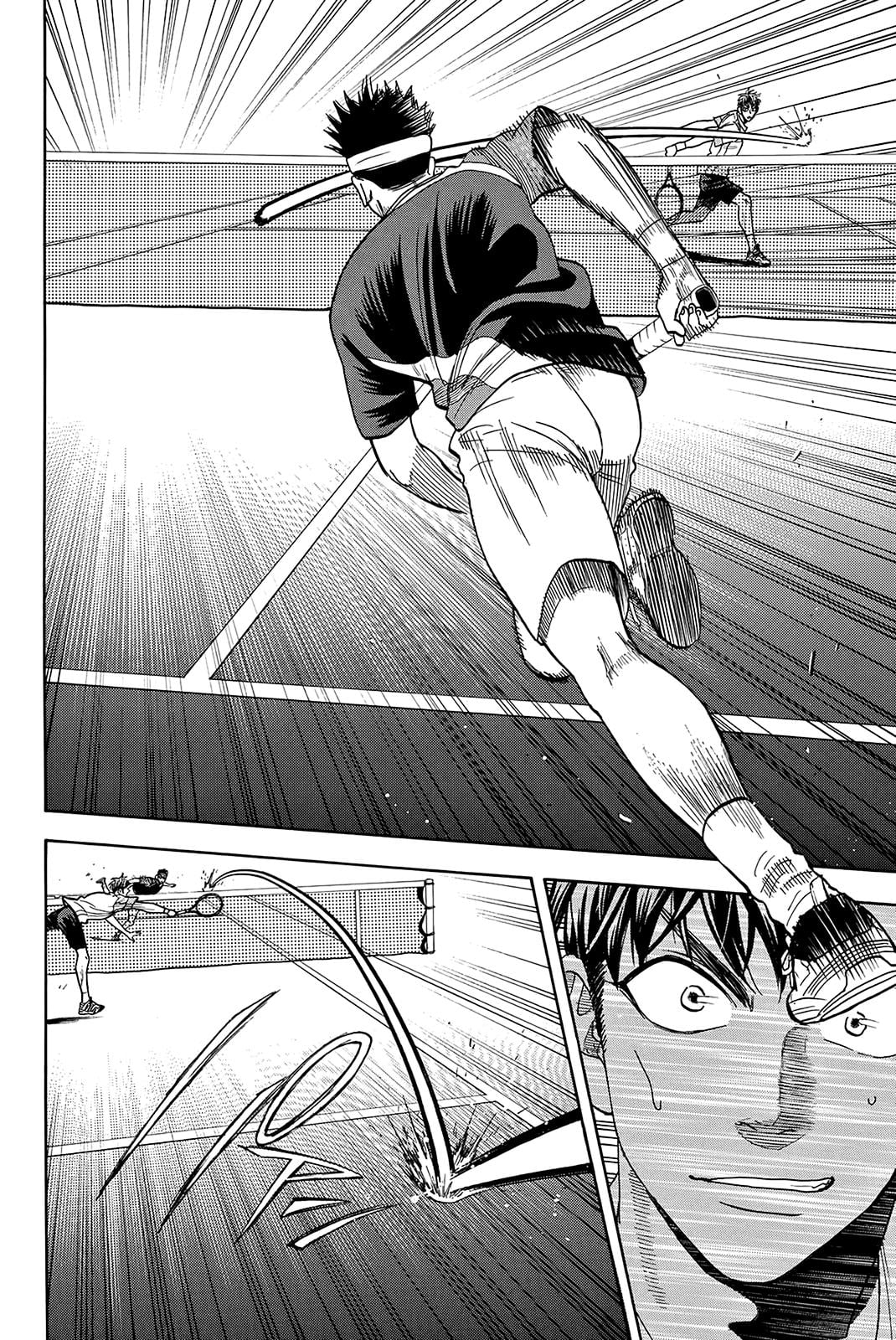 Read Baby Steps ENGLISH Manga Online