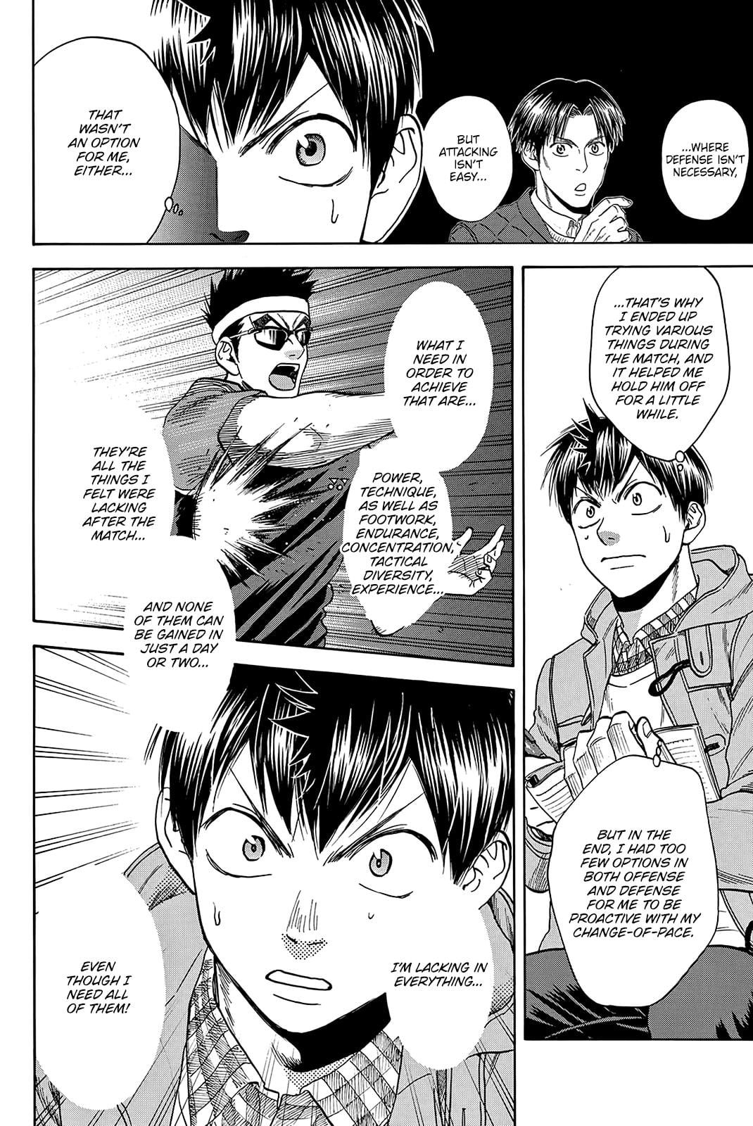 Read Baby Steps ENGLISH Manga Online