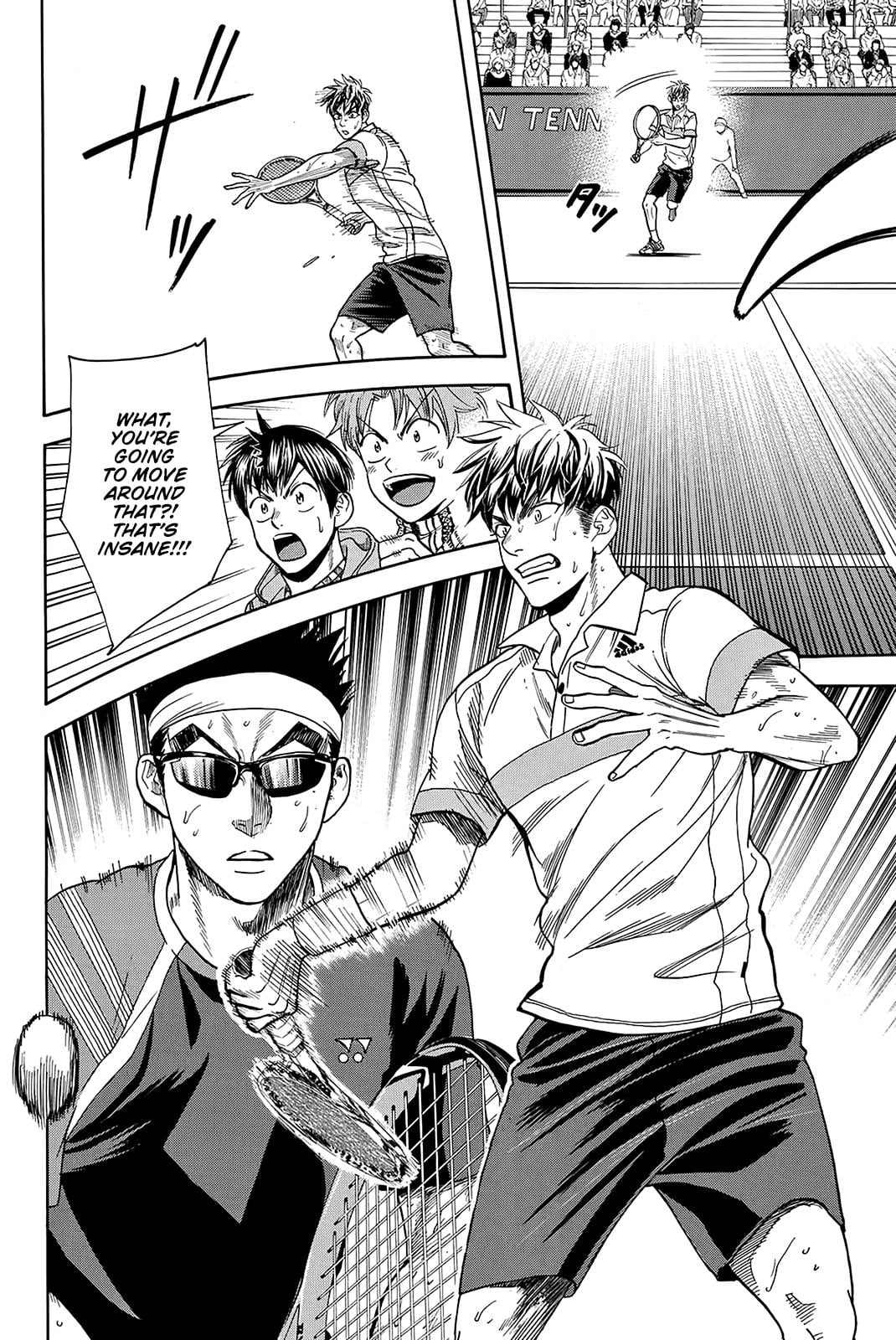 Read Baby Steps ENGLISH Manga Online