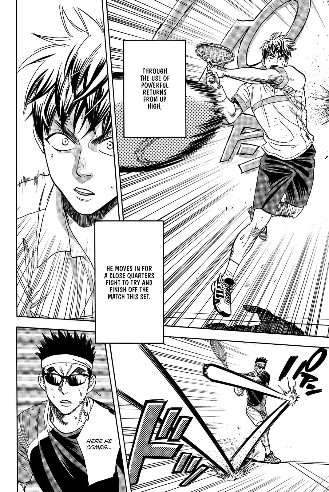 Read Baby Steps ENGLISH Manga Online