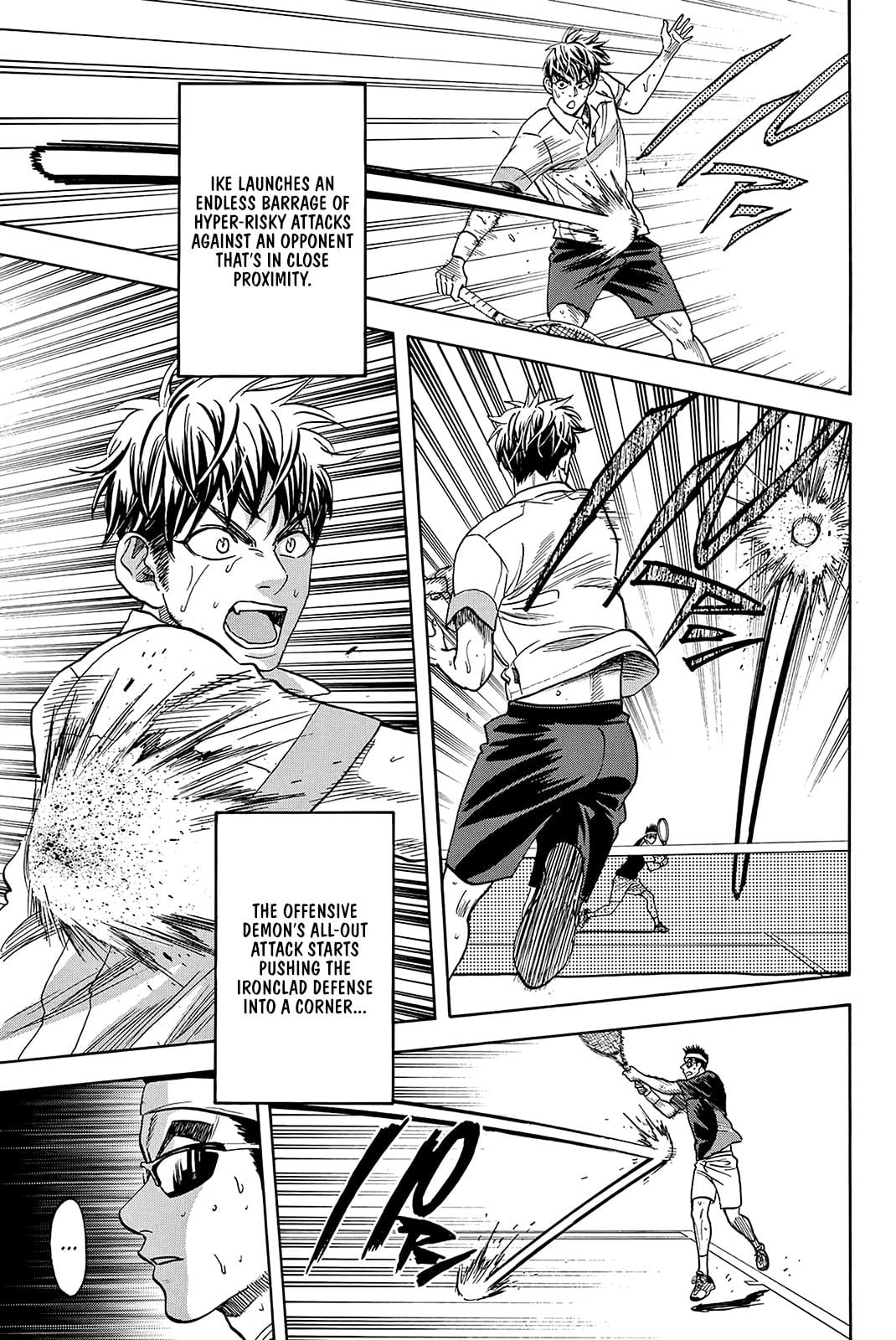 Read Baby Steps ENGLISH Manga Online