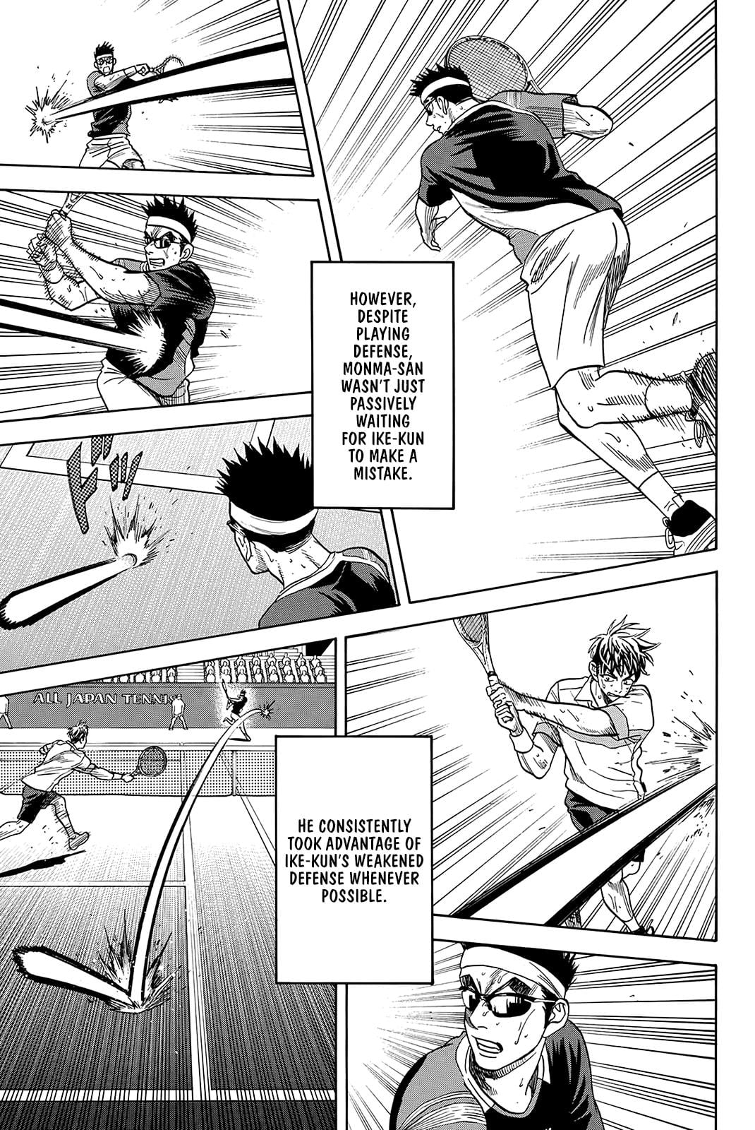 Read Baby Steps ENGLISH Manga Online