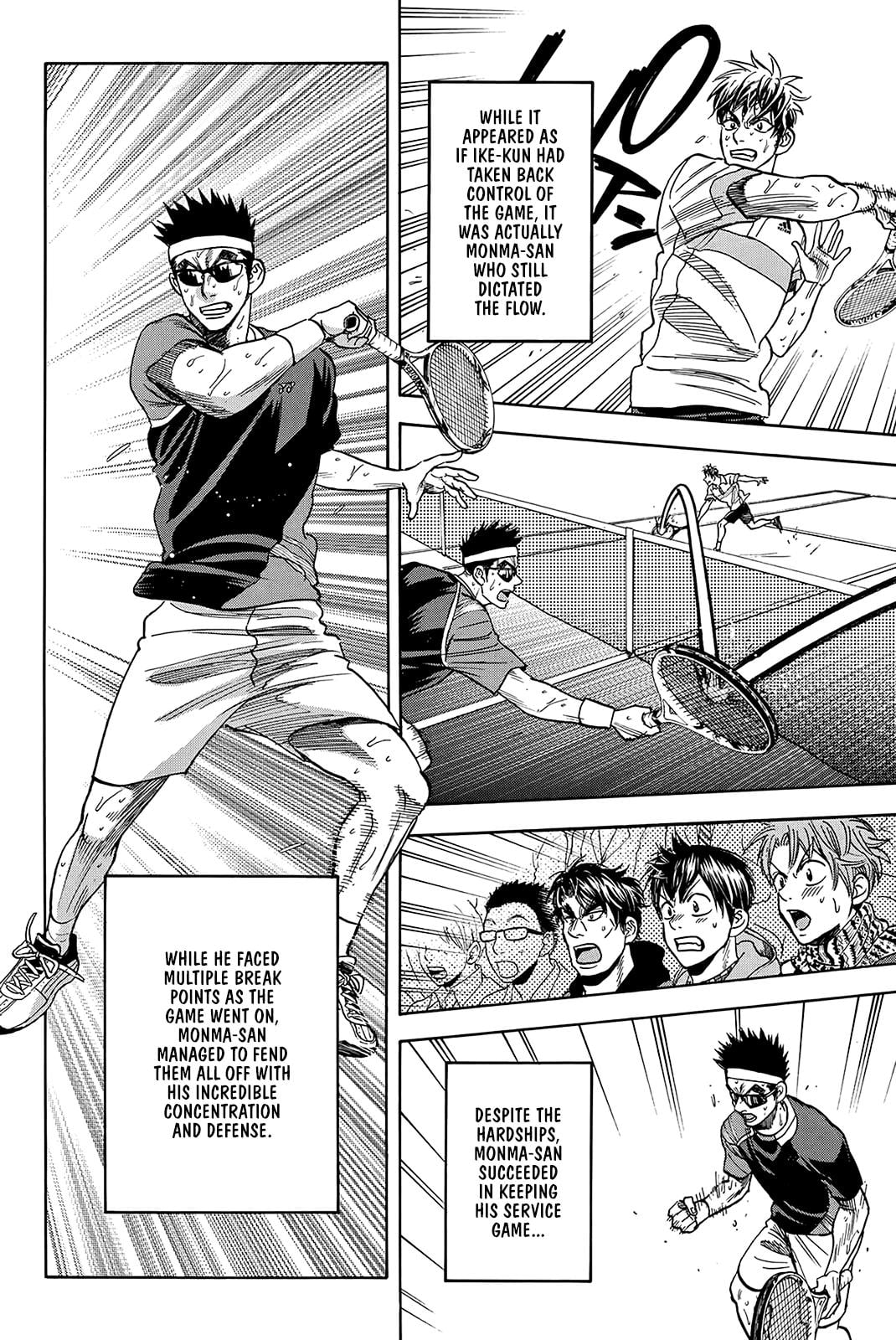 Read Baby Steps ENGLISH Manga Online