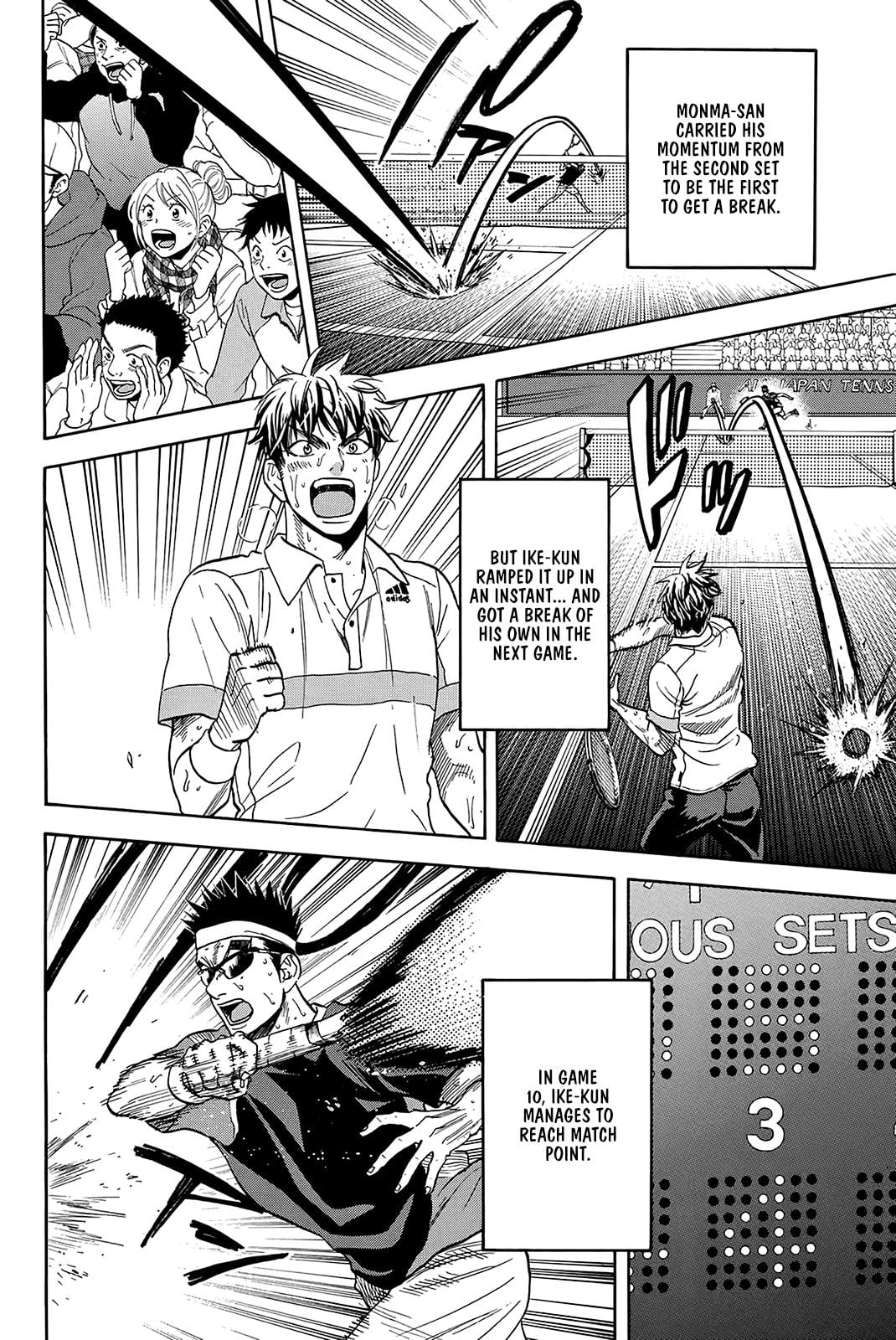 Read Baby Steps ENGLISH Manga Online