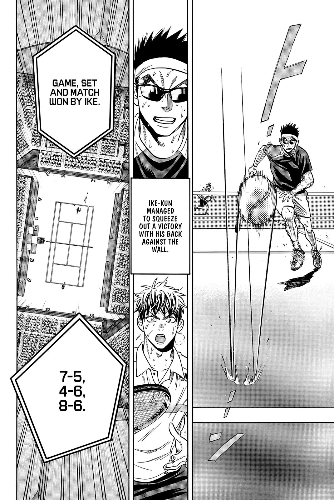 Read Baby Steps ENGLISH Manga Online