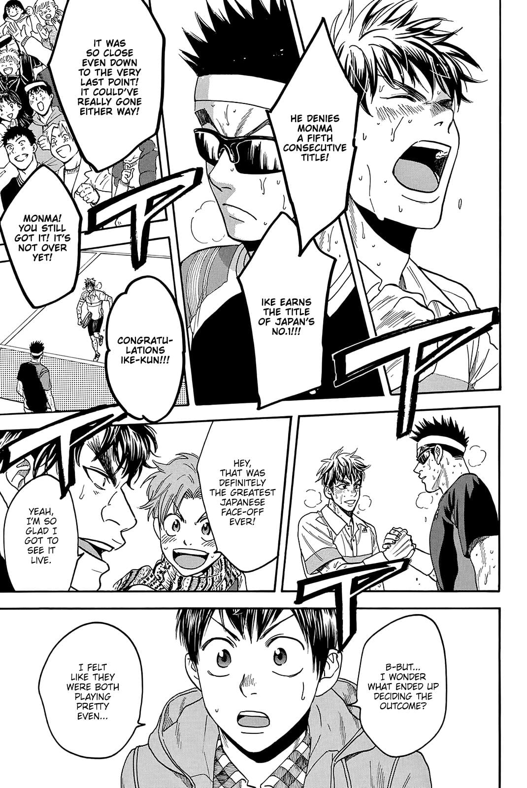 Read Baby Steps ENGLISH Manga Online