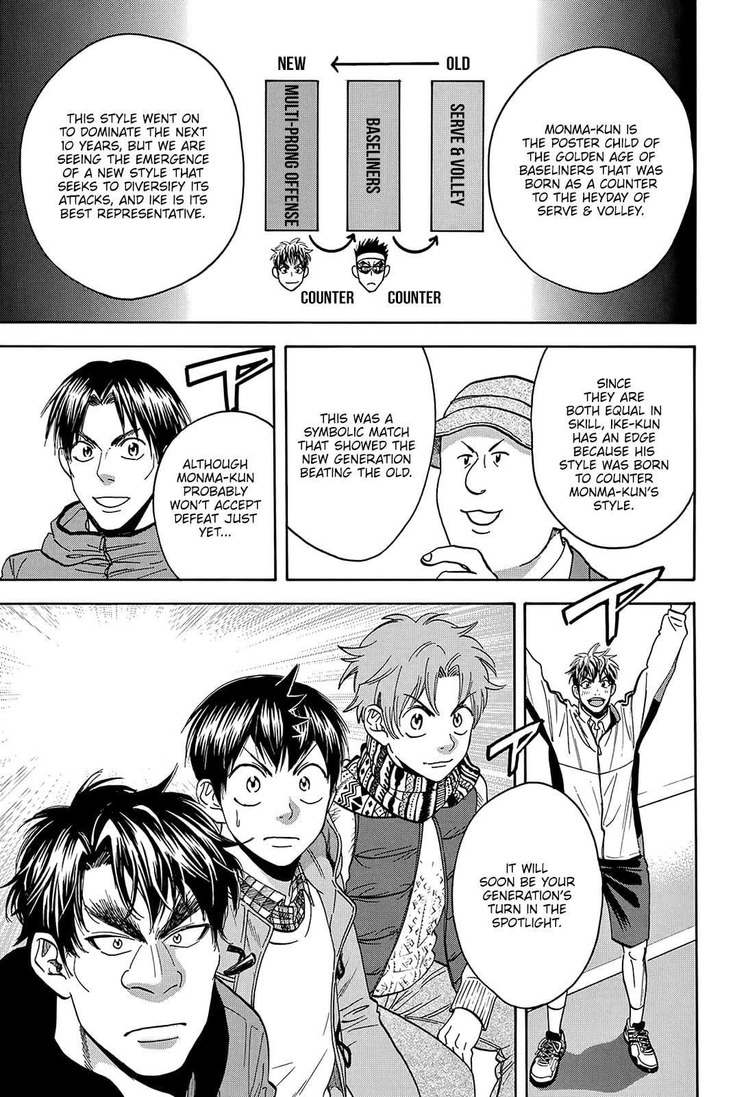 Read Baby Steps ENGLISH Manga Online