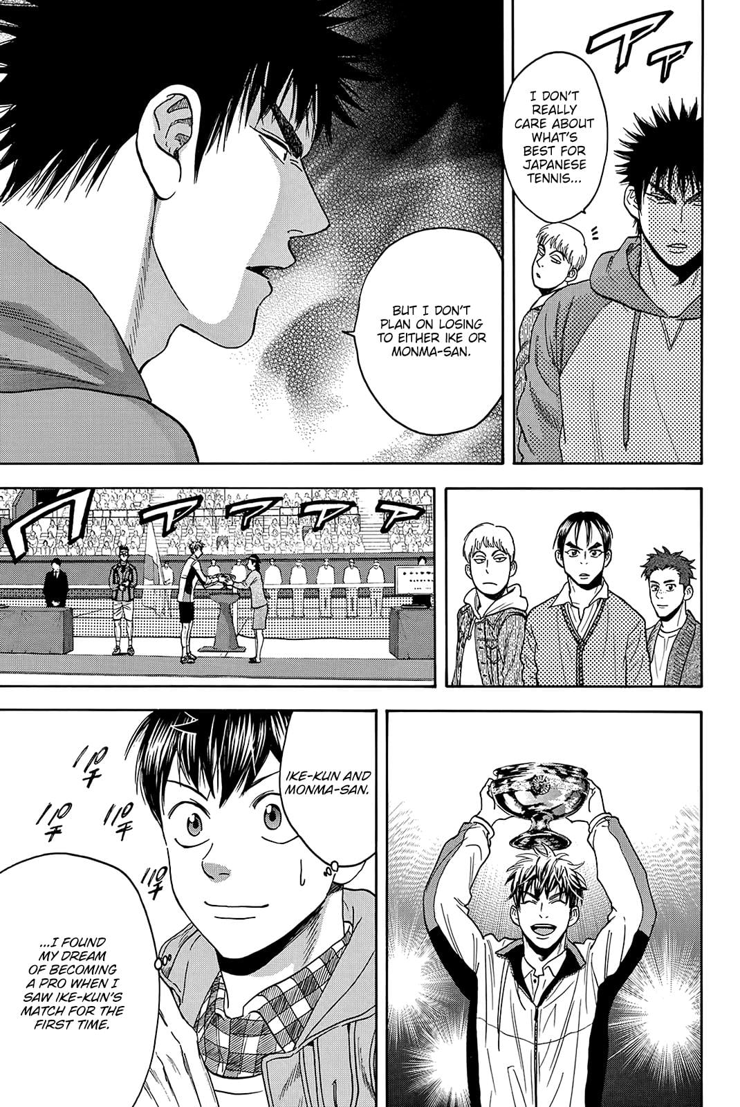 Read Baby Steps ENGLISH Manga Online