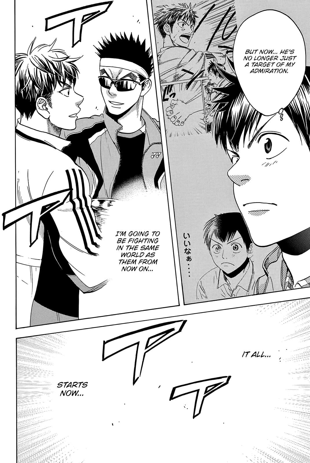 Read Baby Steps ENGLISH Manga Online