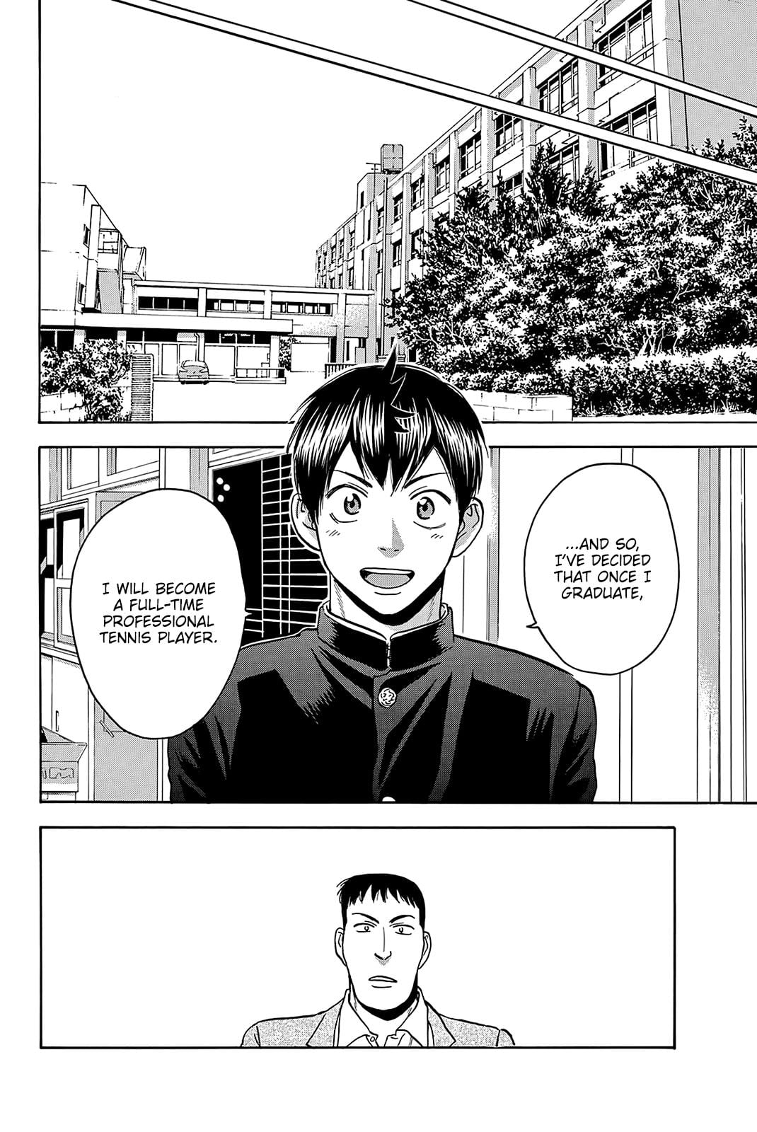 Read Baby Steps ENGLISH Manga Online