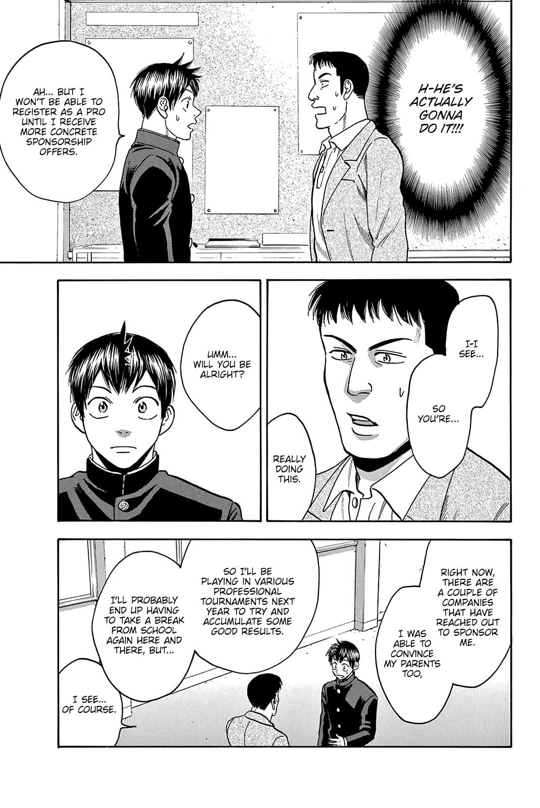 Read Baby Steps ENGLISH Manga Online