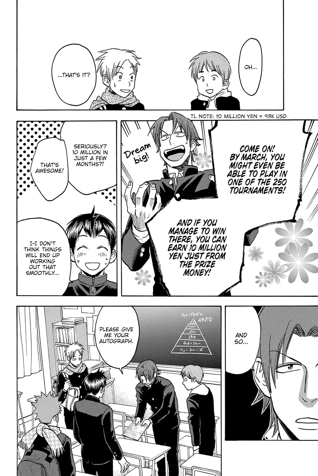 Read Baby Steps ENGLISH Manga Online