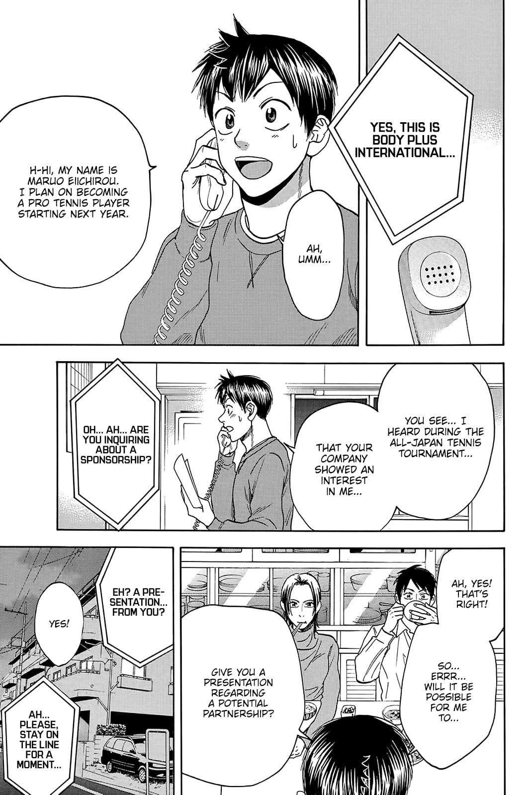 Read Baby Steps ENGLISH Manga Online