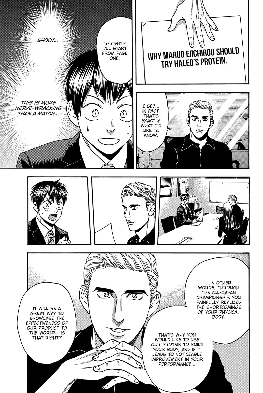 Read Baby Steps ENGLISH Manga Online