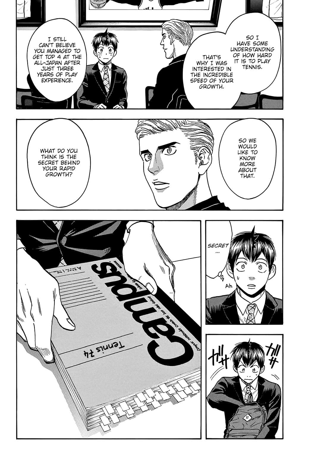 Read Baby Steps ENGLISH Manga Online