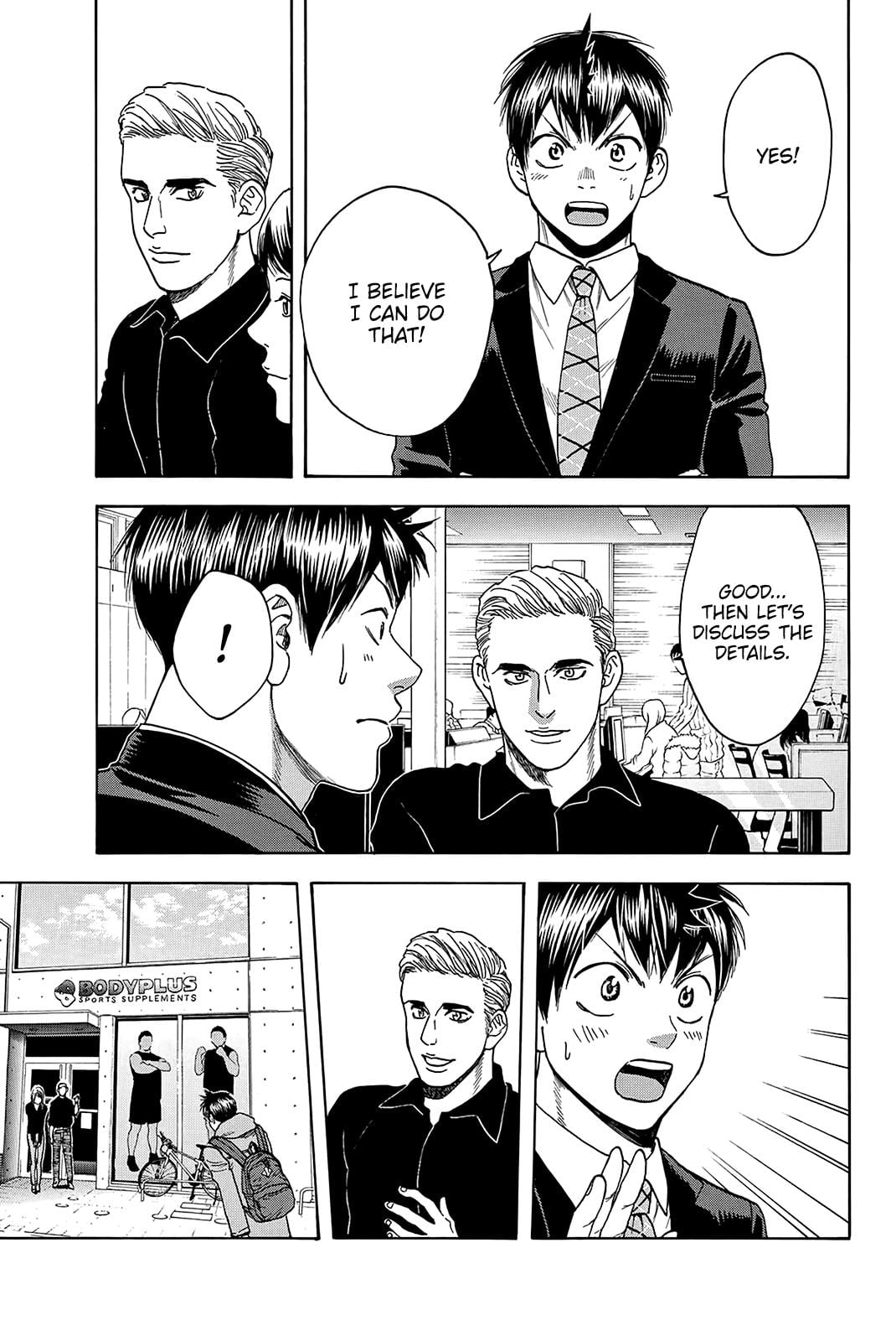 Read Baby Steps ENGLISH Manga Online