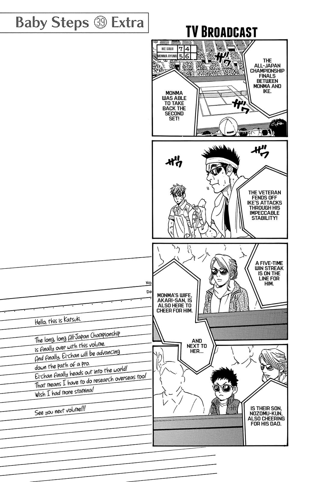 Read Baby Steps ENGLISH Manga Online