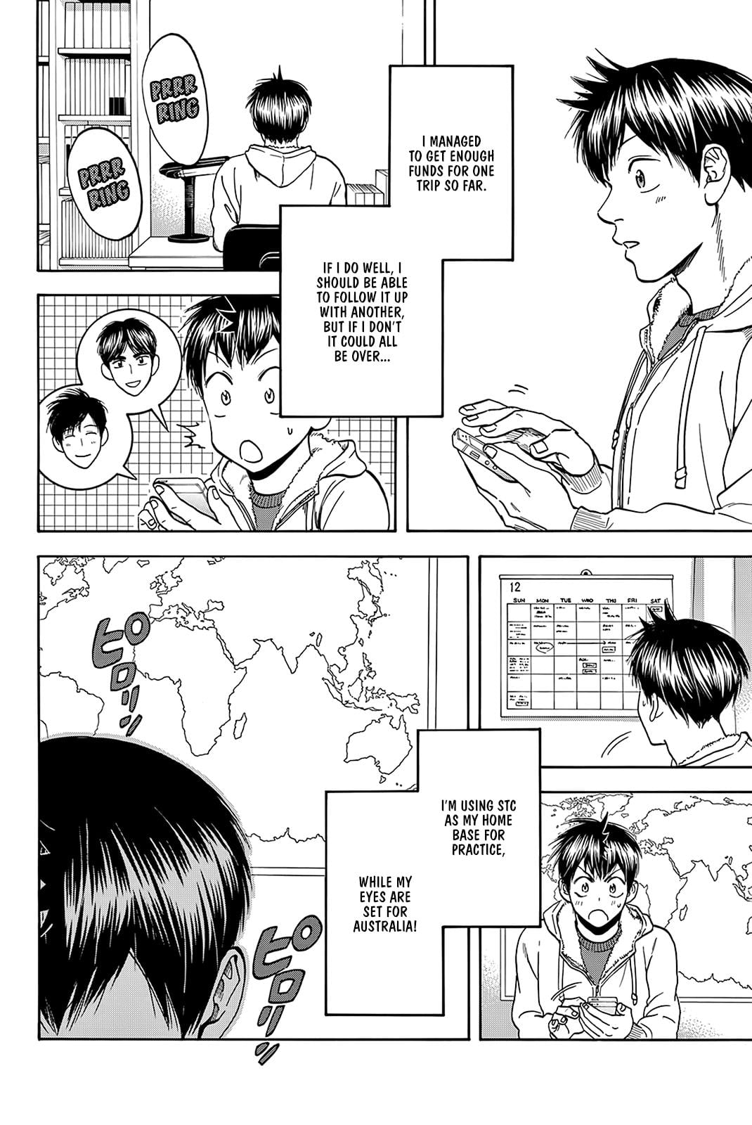 Read Baby Steps ENGLISH Manga Online