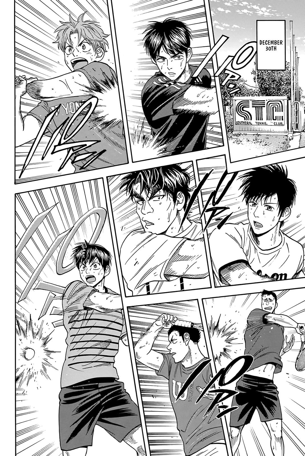 Read Baby Steps ENGLISH Manga Online