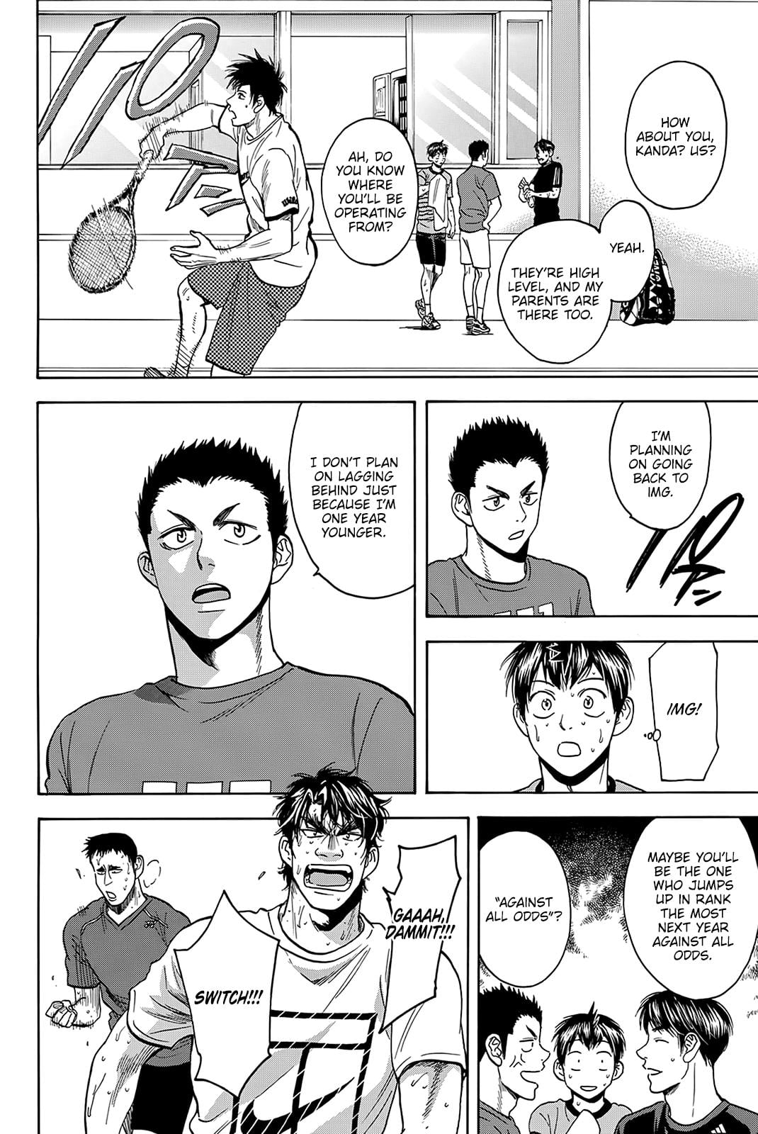 Read Baby Steps ENGLISH Manga Online