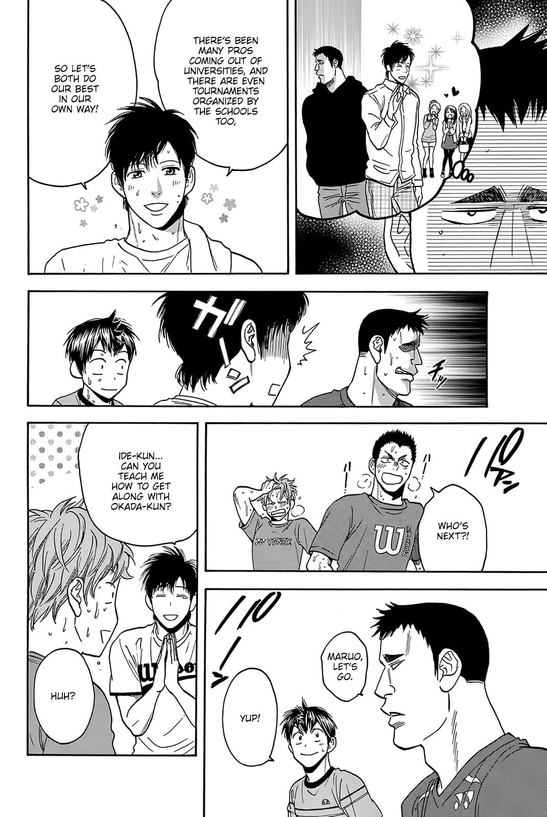 Read Baby Steps ENGLISH Manga Online