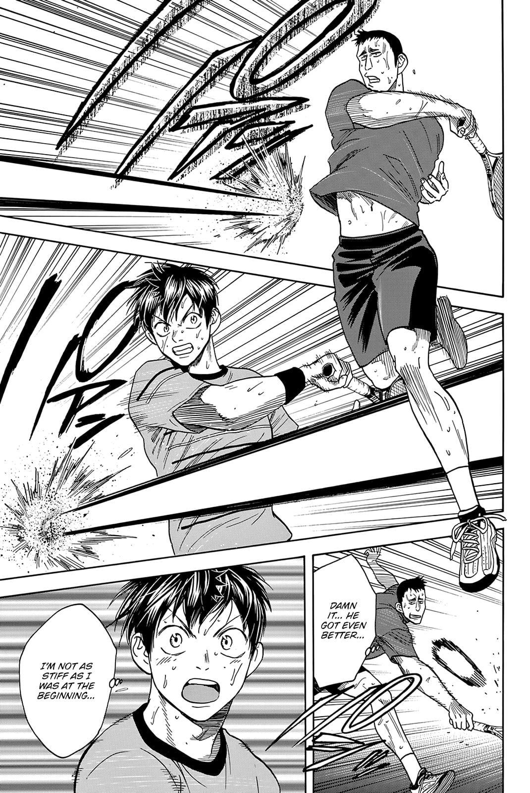 Read Baby Steps ENGLISH Manga Online