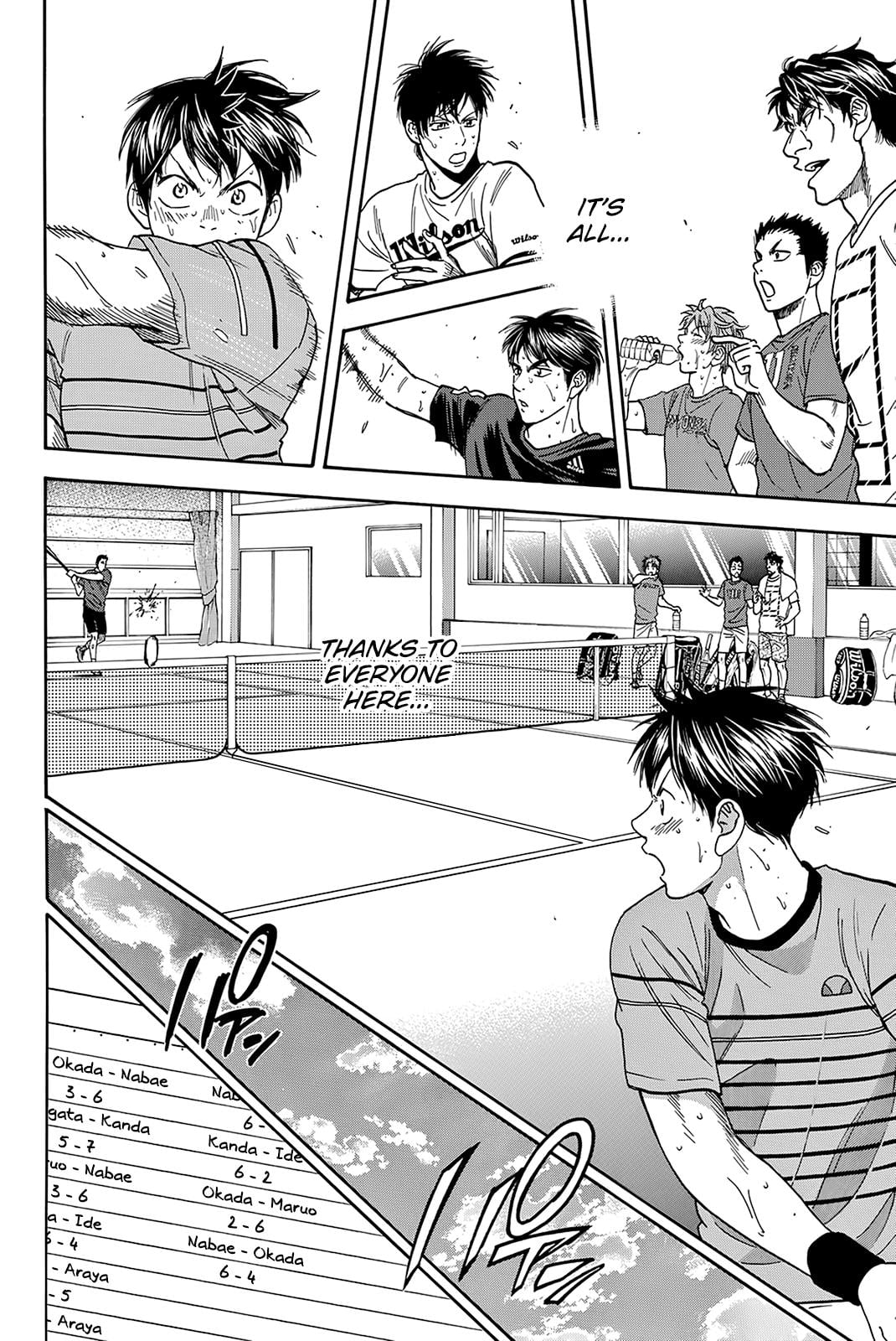 Read Baby Steps ENGLISH Manga Online