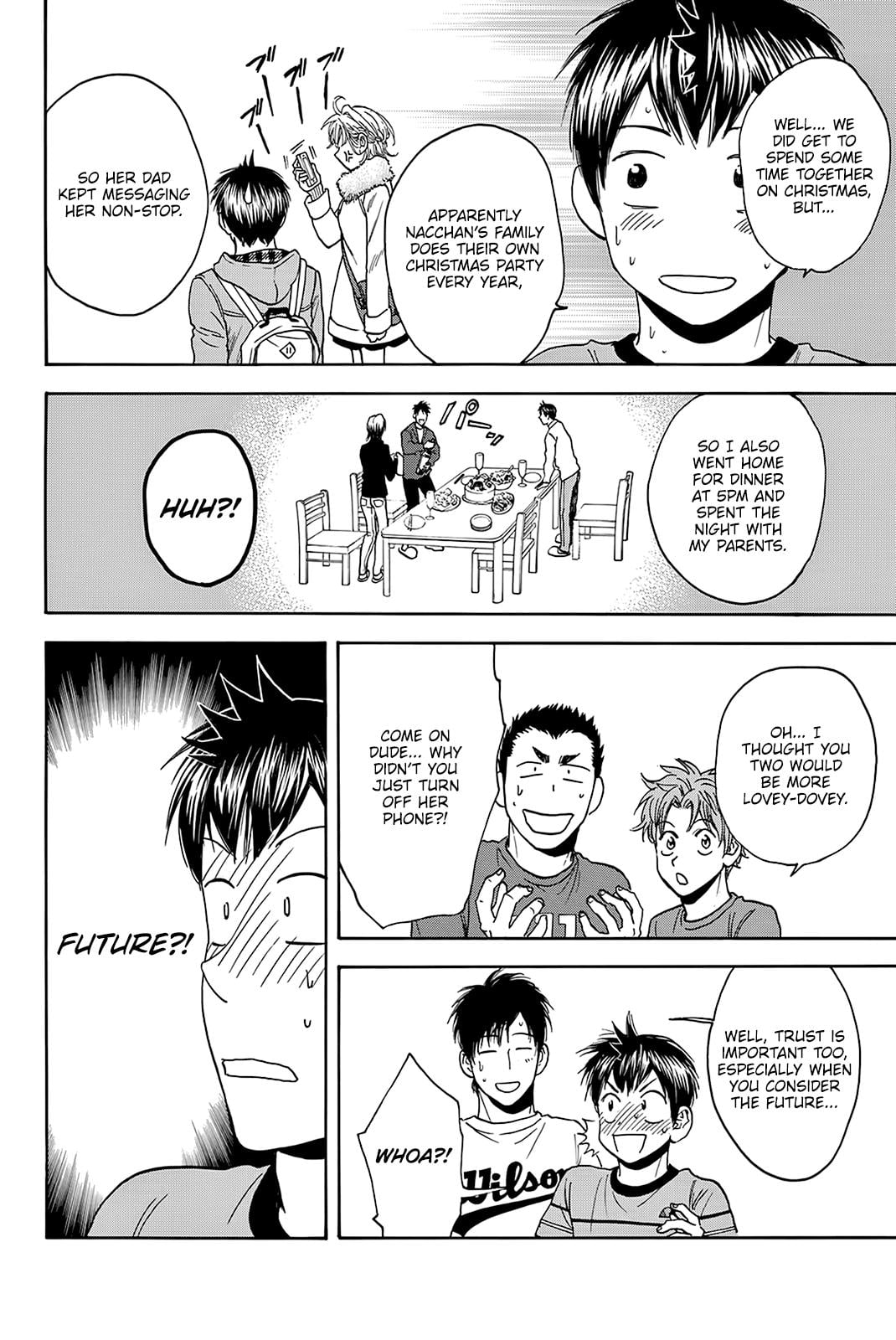 Read Baby Steps ENGLISH Manga Online