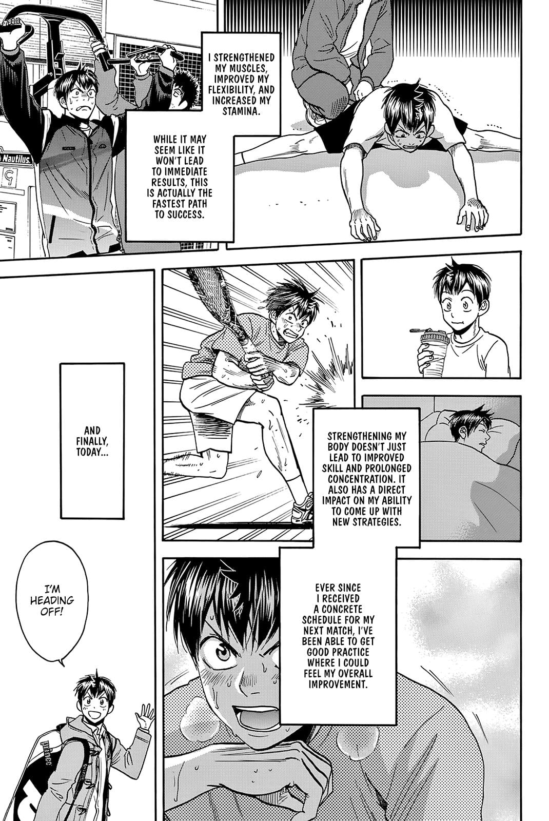 Read Baby Steps ENGLISH Manga Online