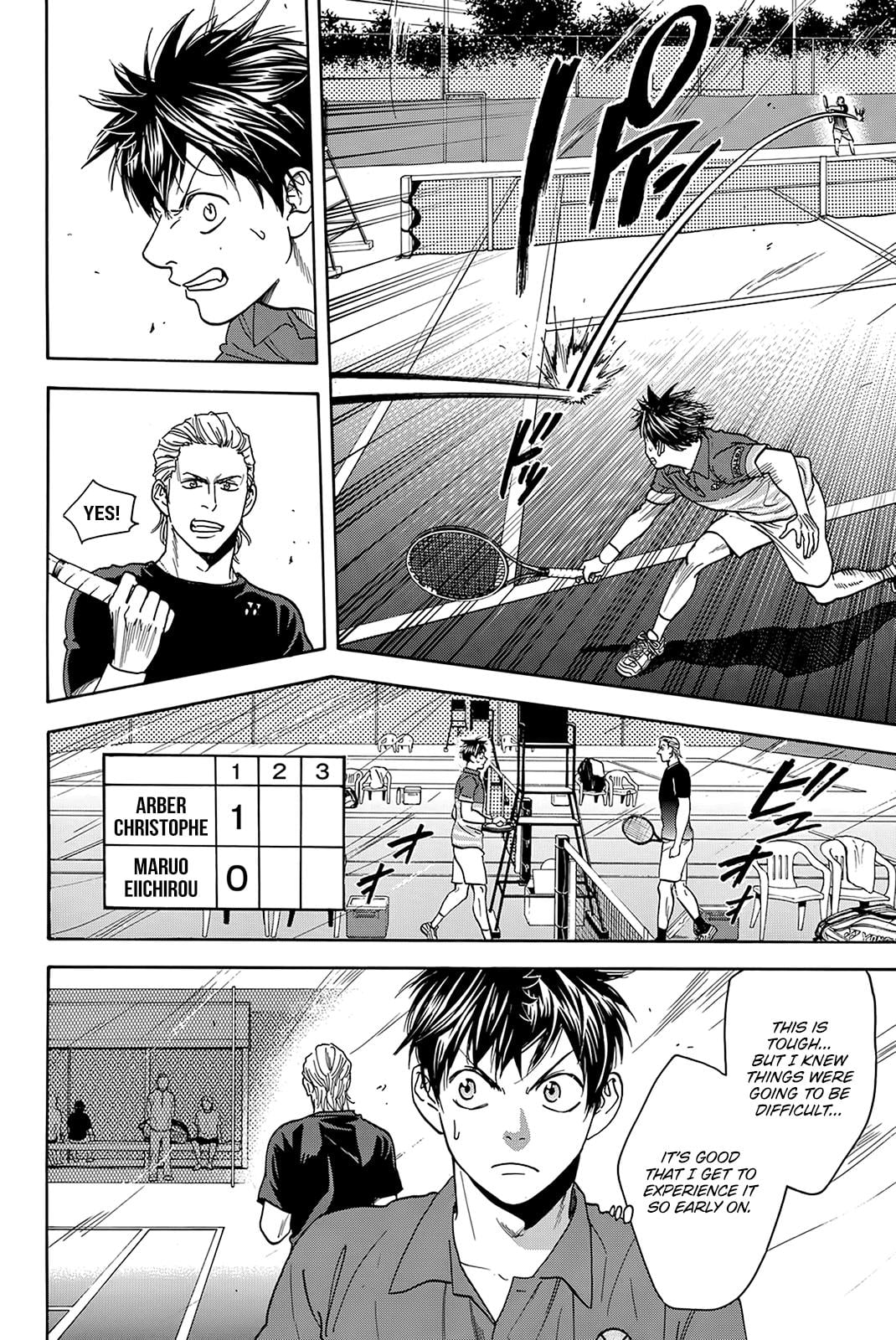 Read Baby Steps ENGLISH Manga Online