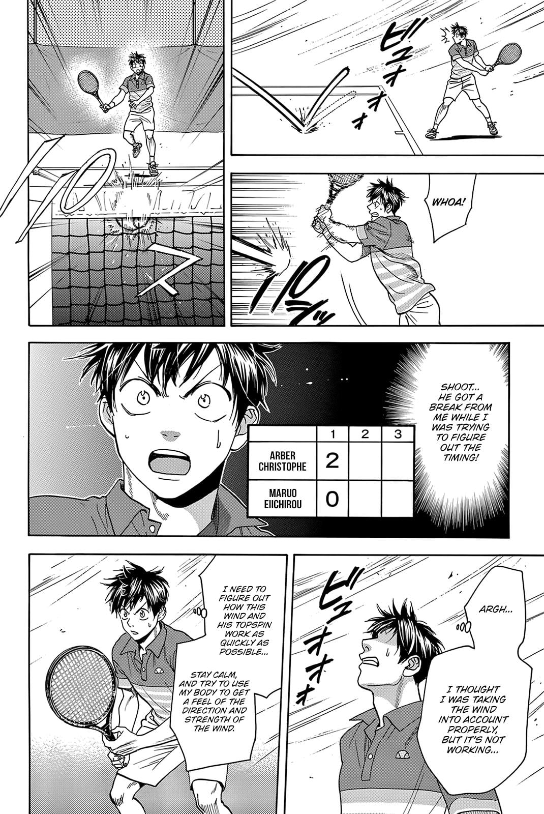 Read Baby Steps ENGLISH Manga Online