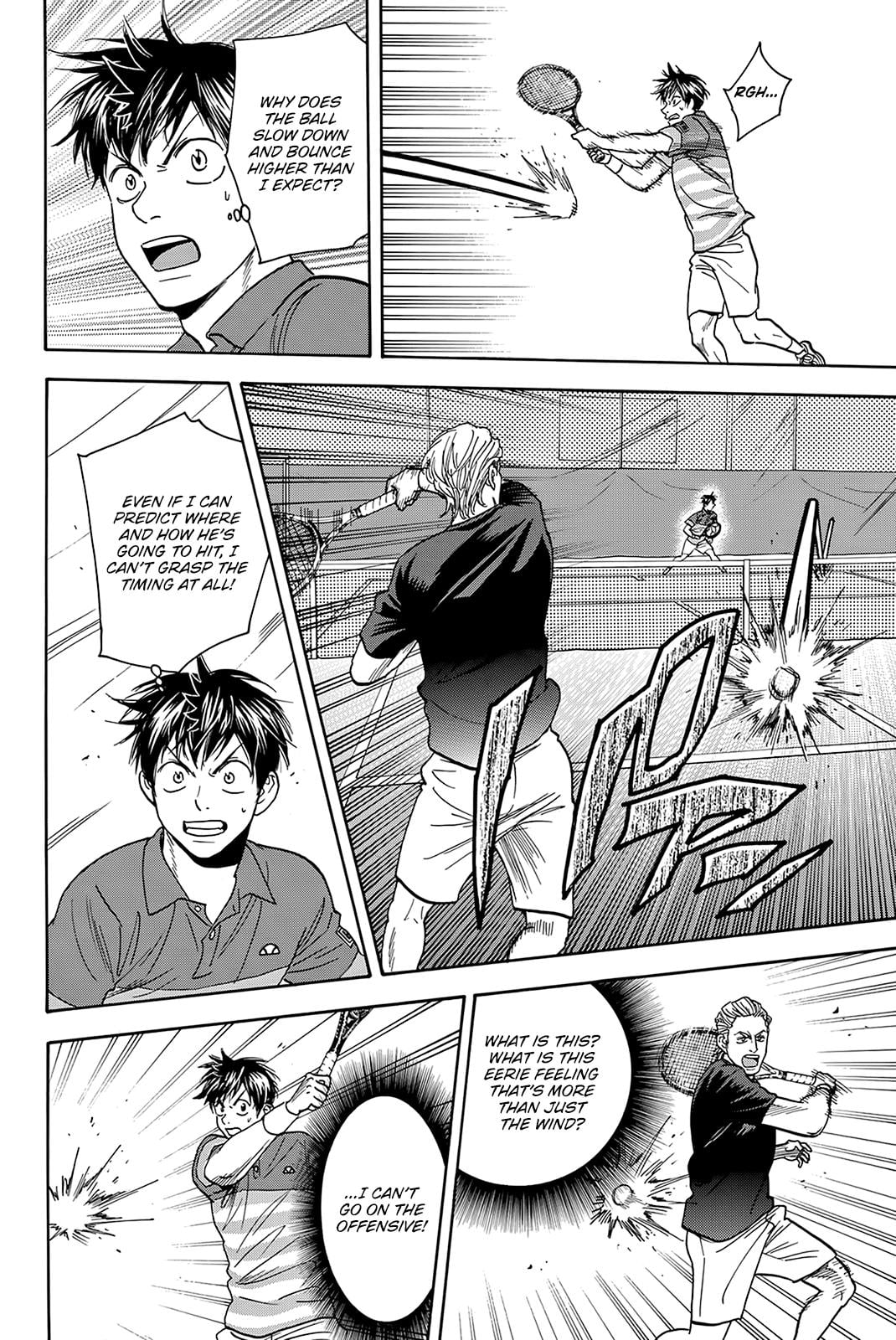 Read Baby Steps ENGLISH Manga Online