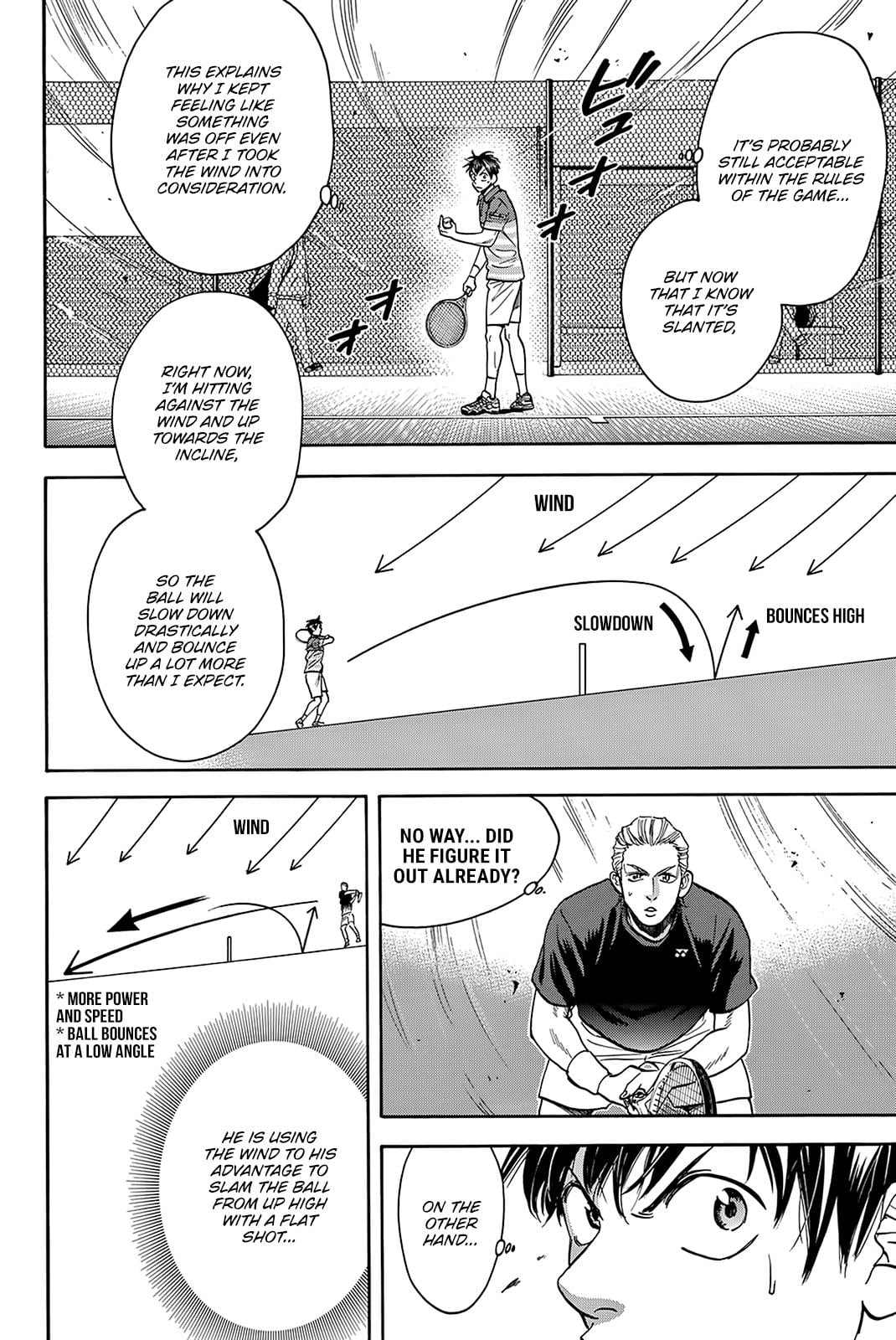 Read Baby Steps ENGLISH Manga Online