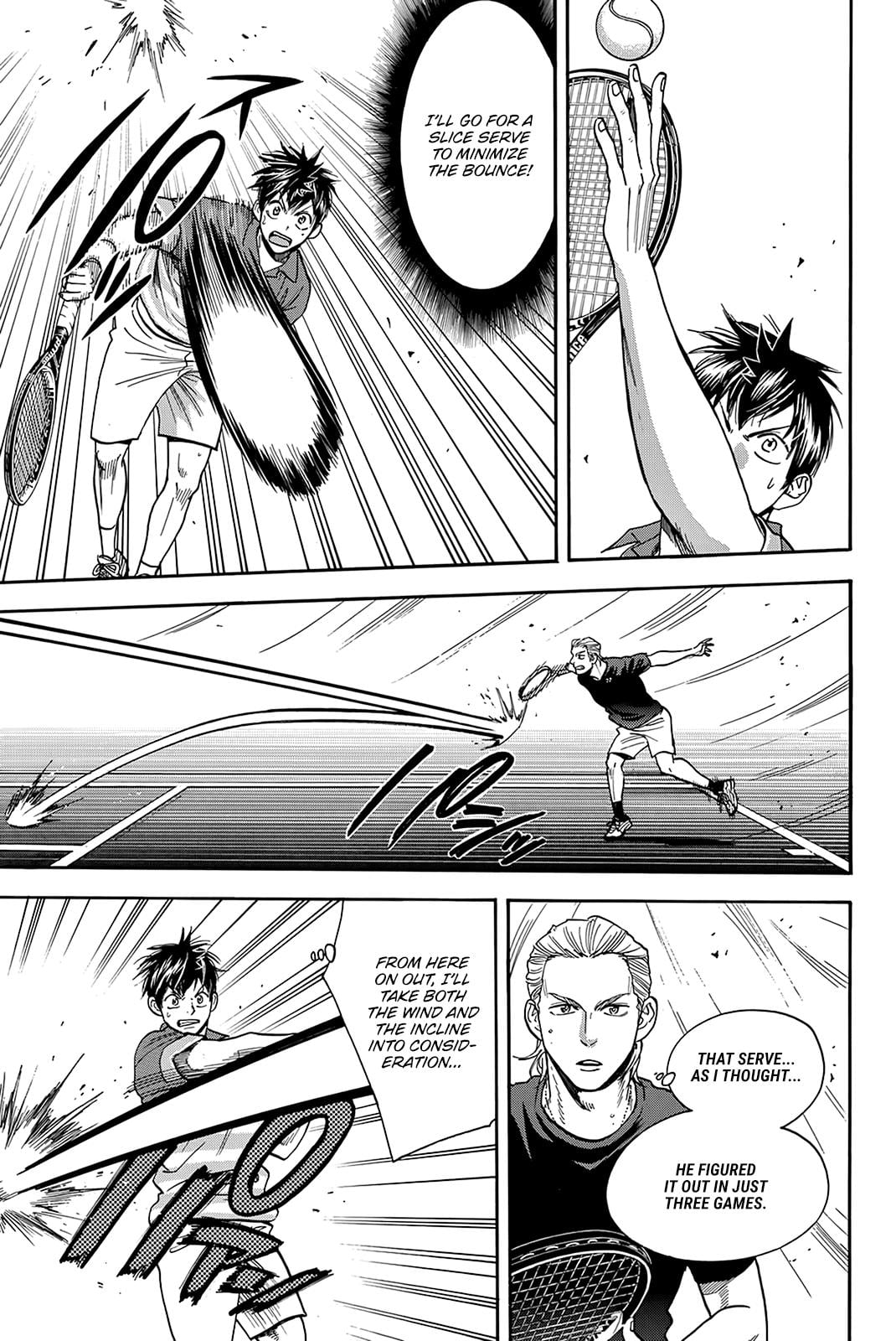 Read Baby Steps ENGLISH Manga Online