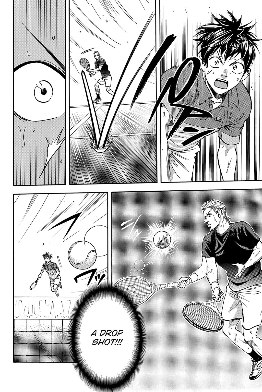 Read Baby Steps ENGLISH Manga Online