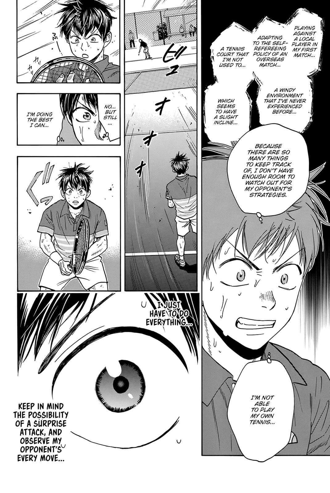 Read Baby Steps ENGLISH Manga Online
