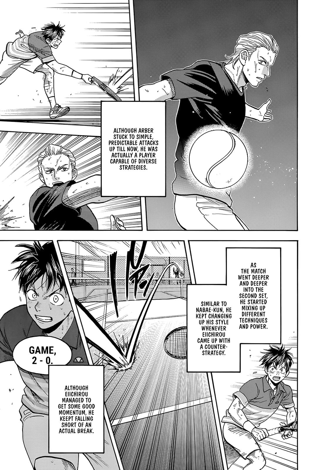 Read Baby Steps ENGLISH Manga Online