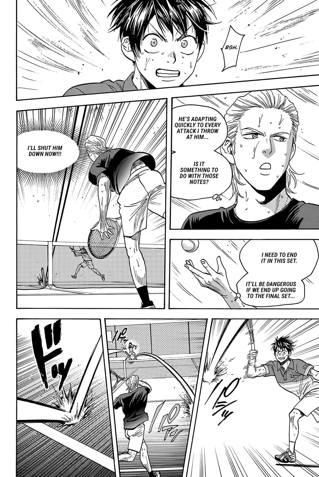 Read Baby Steps ENGLISH Manga Online