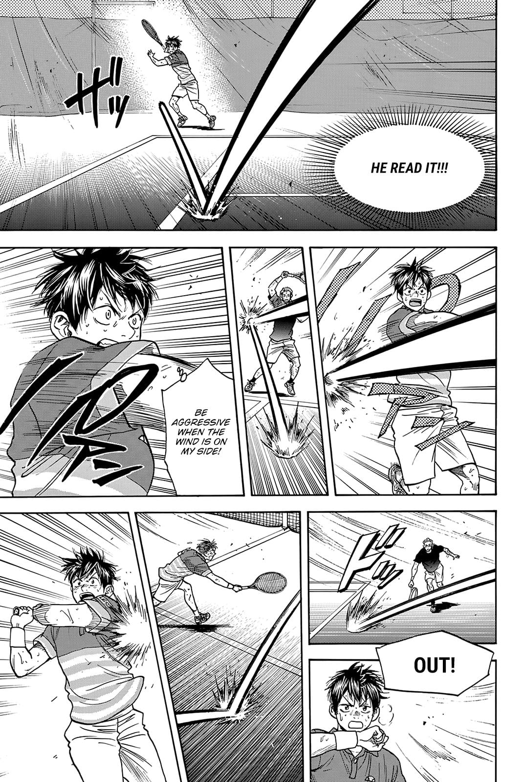 Read Baby Steps ENGLISH Manga Online