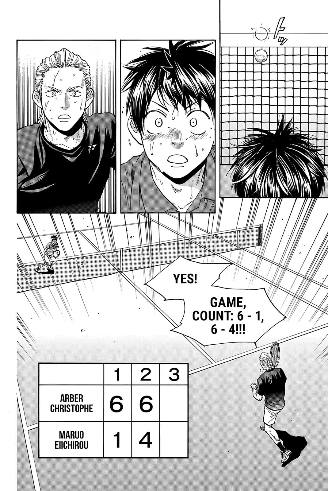 Read Baby Steps ENGLISH Manga Online