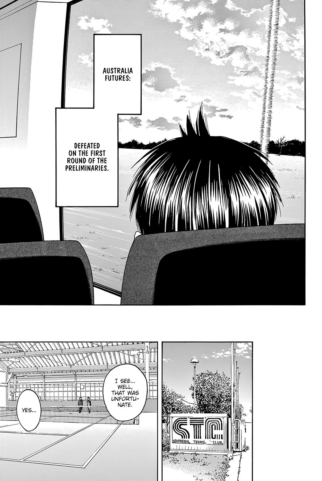 Read Baby Steps ENGLISH Manga Online