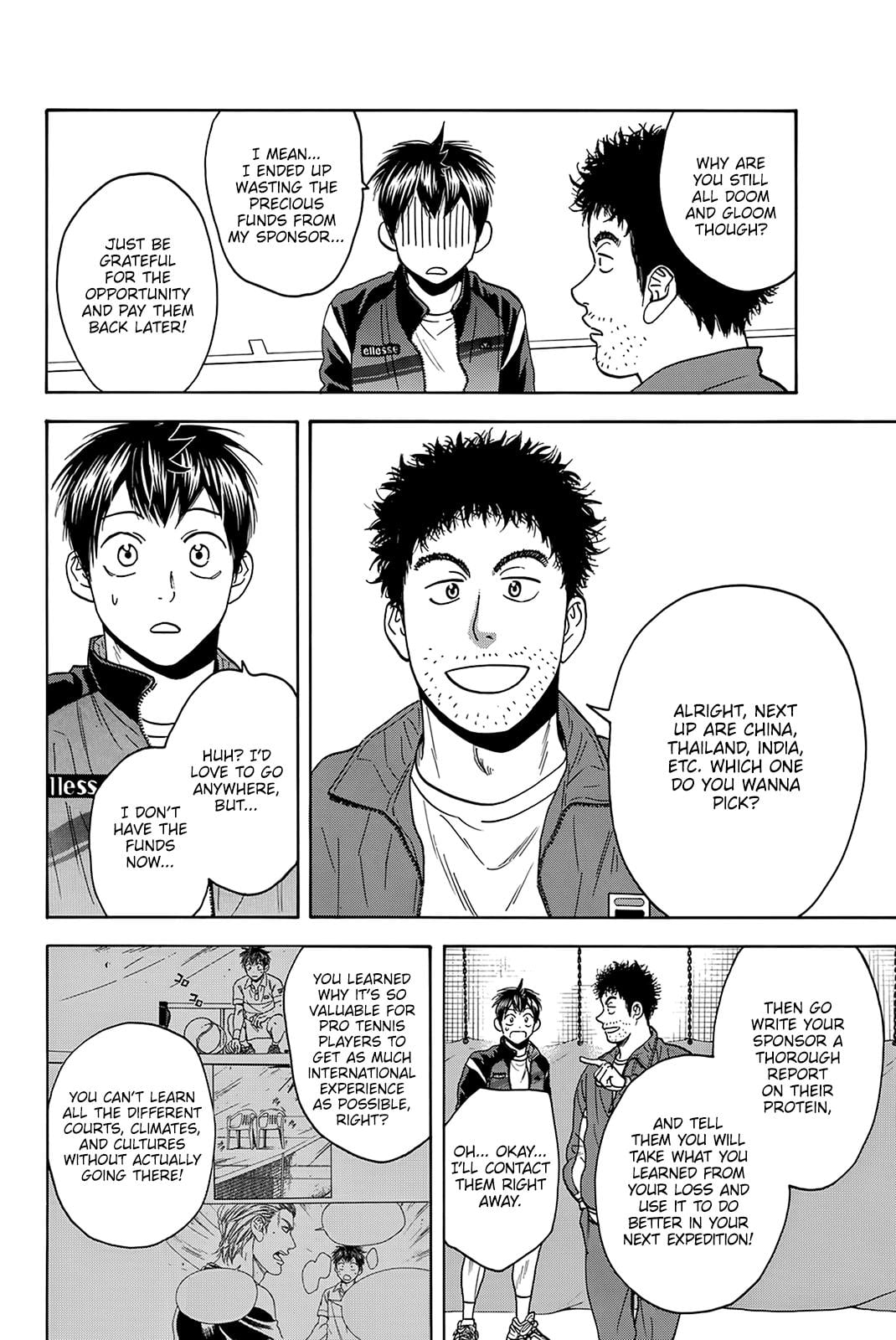 Read Baby Steps ENGLISH Manga Online