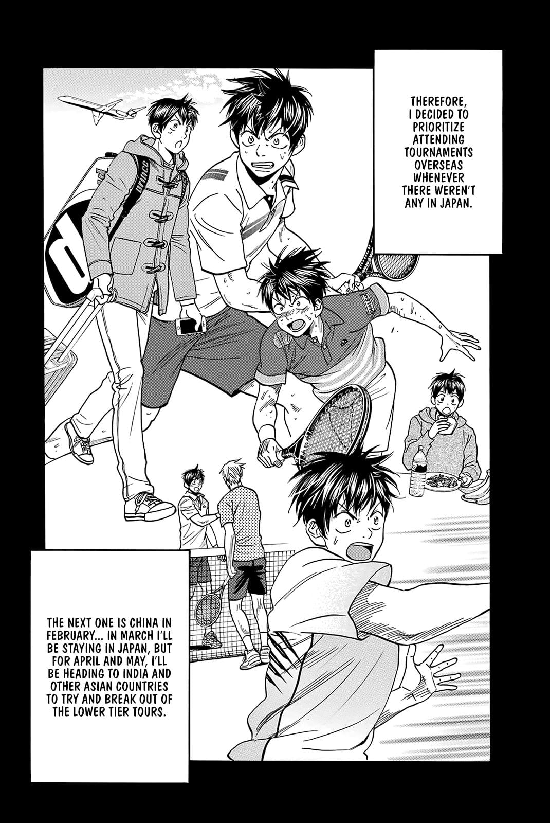 Read Baby Steps ENGLISH Manga Online