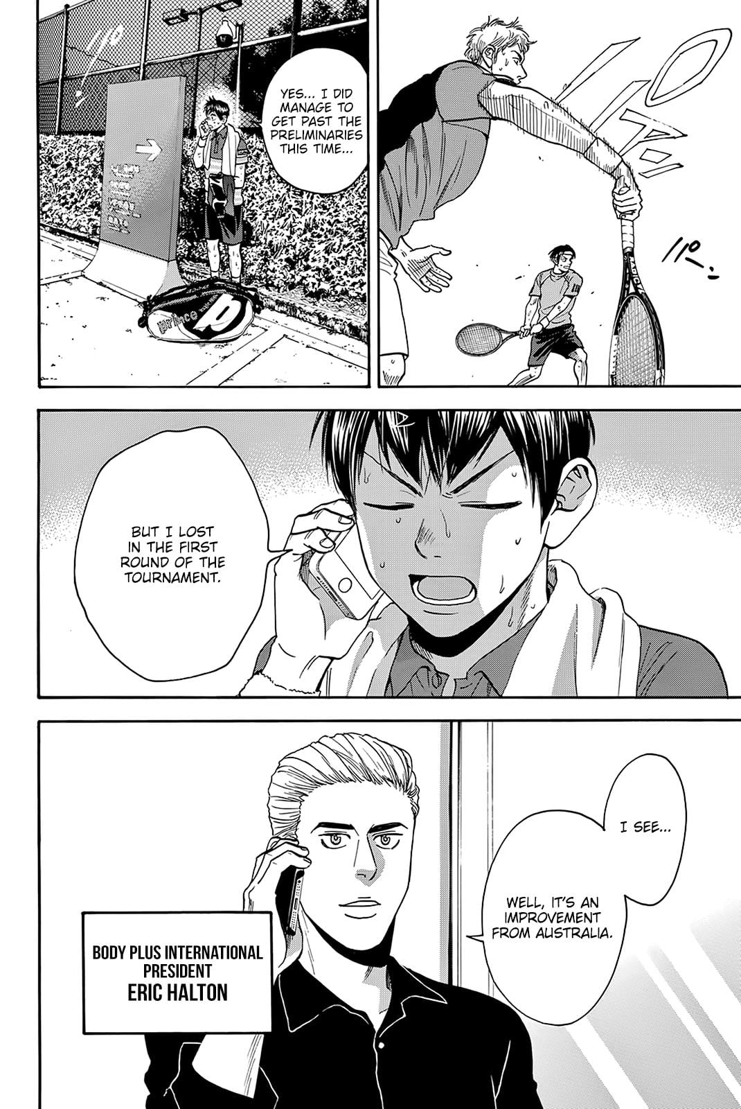 Read Baby Steps ENGLISH Manga Online