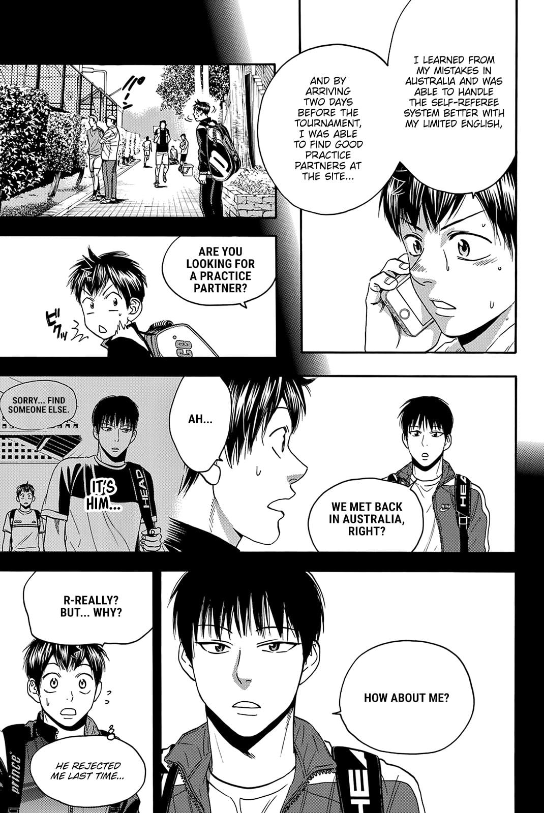 Read Baby Steps ENGLISH Manga Online