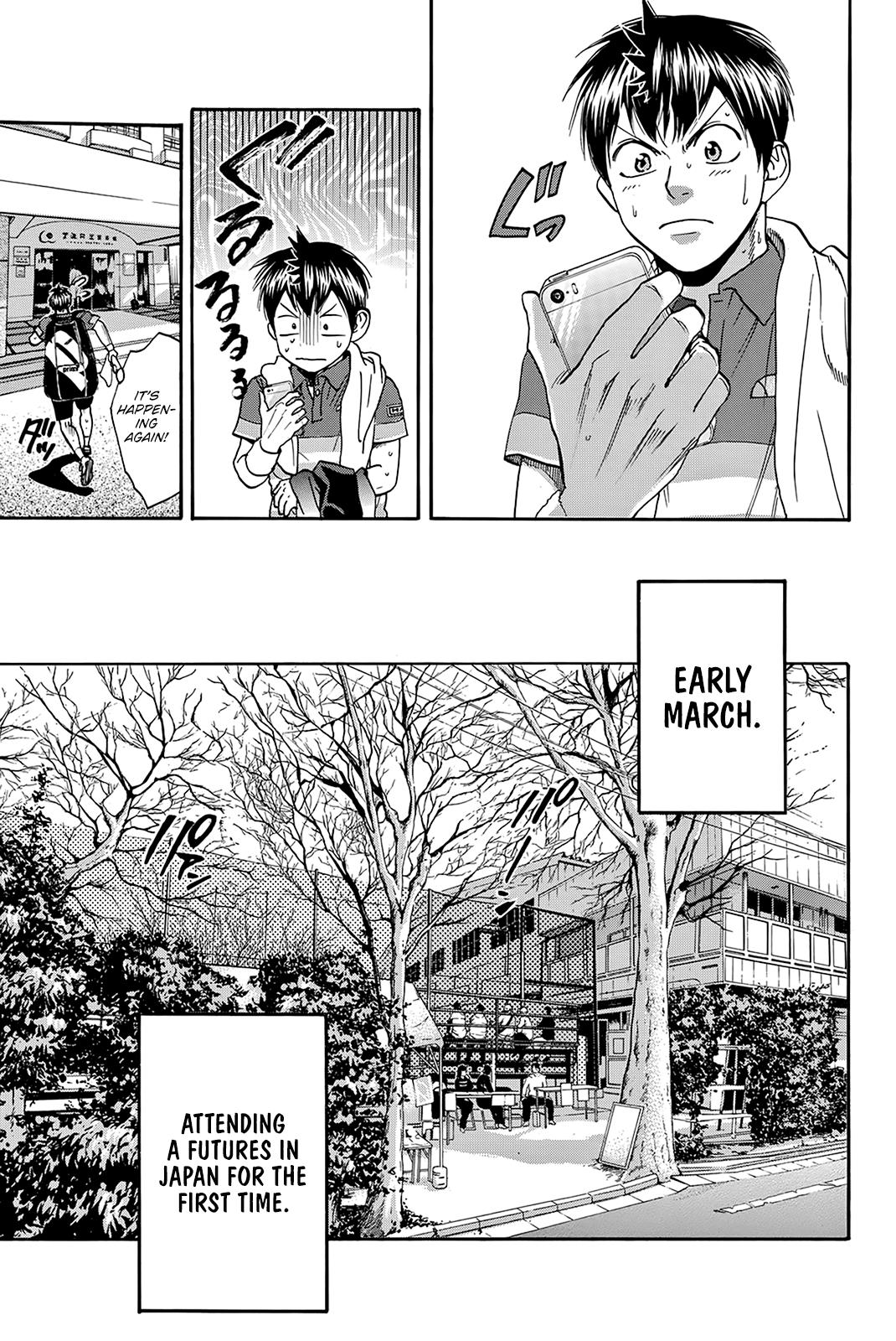 Read Baby Steps ENGLISH Manga Online