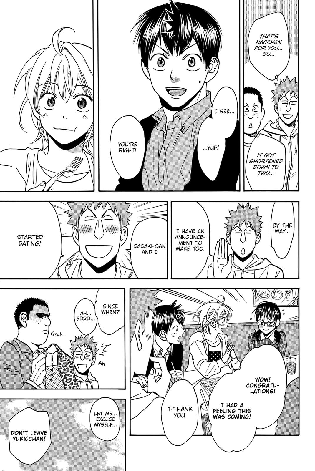 Read Baby Steps ENGLISH Manga Online