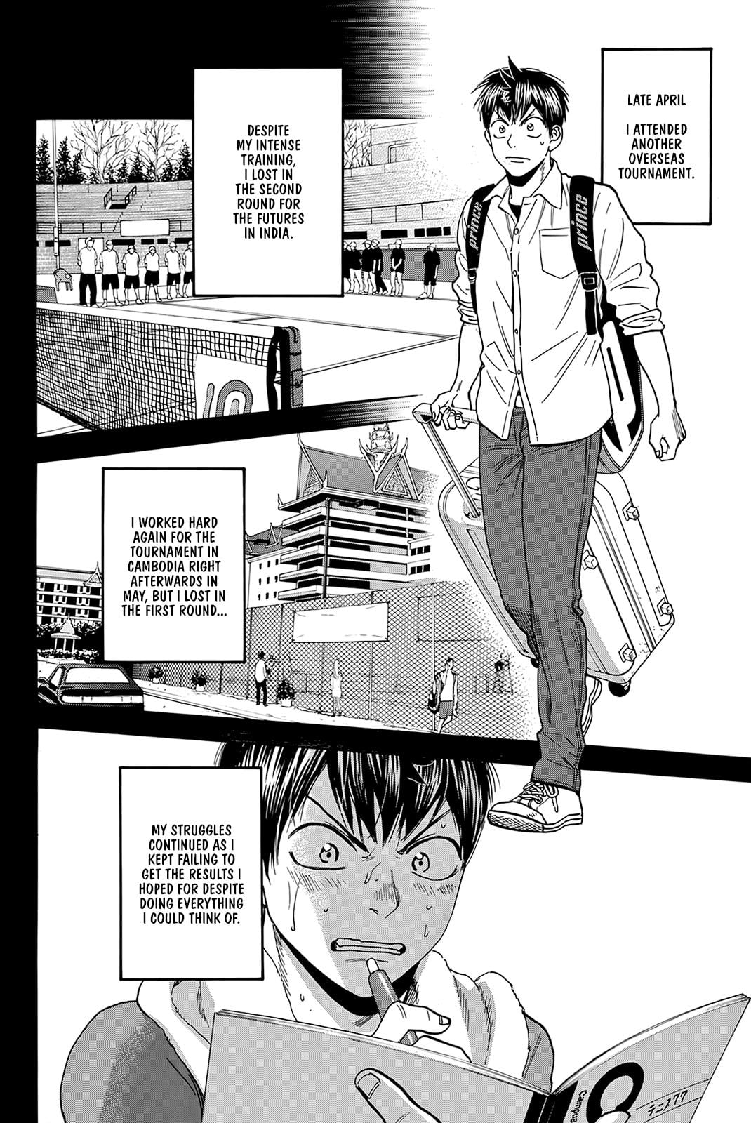 Read Baby Steps ENGLISH Manga Online