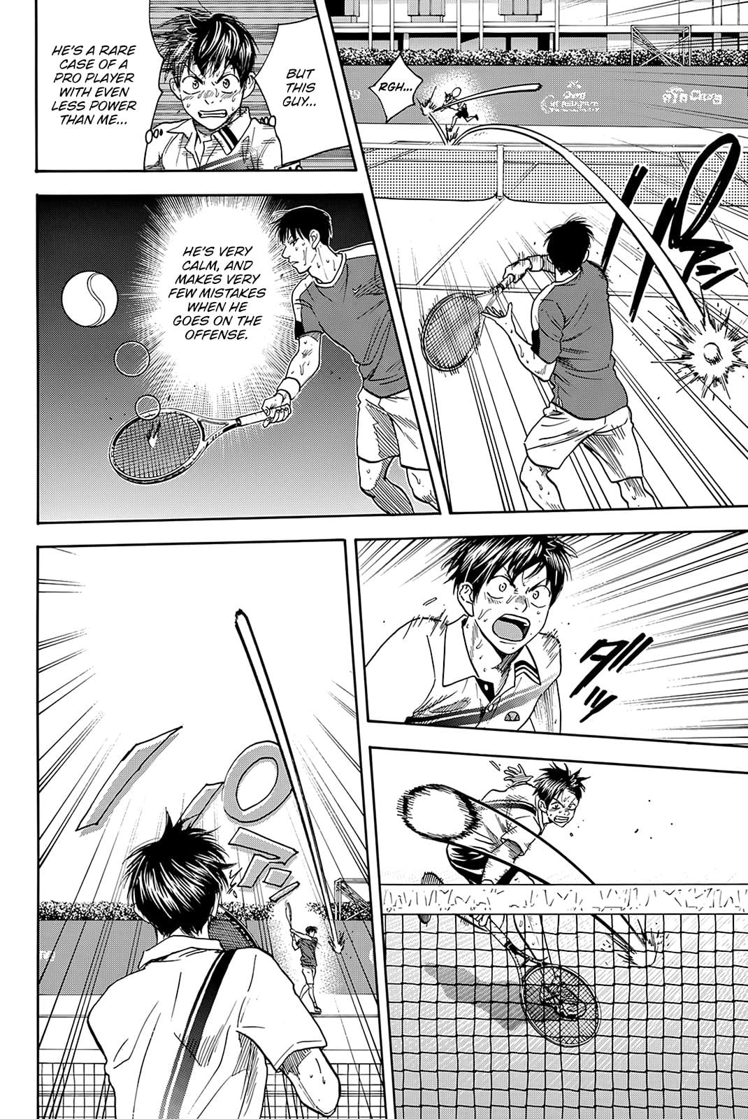 Read Baby Steps ENGLISH Manga Online